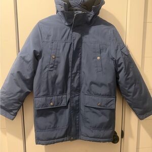 Swiss Tech Kids Blue Puffer Jacket